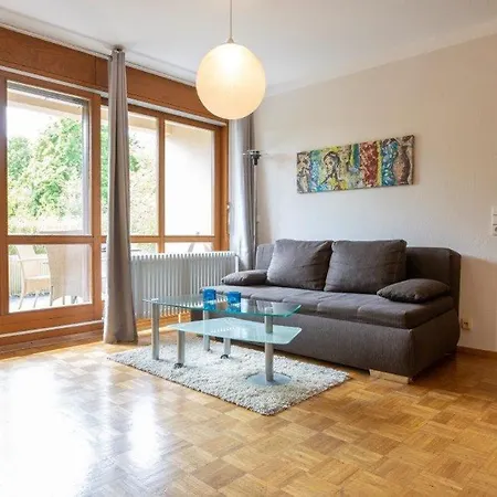 Ruhige 2-Zimmer Wohnung M.Terrasse,Naehe Uni-Klinik Tuebingen Exterior photo