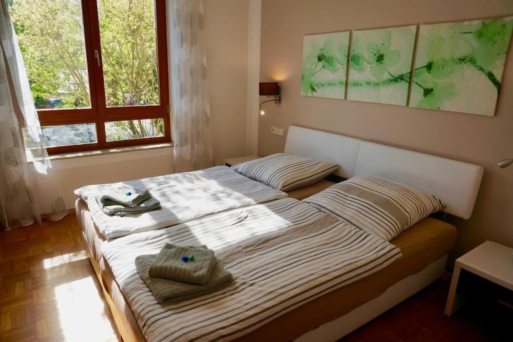 Ruhige 2-zimmer M.terrasse,naehe Uni-klinik *